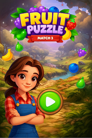 Fruit Puzzle Match Screenshot 0