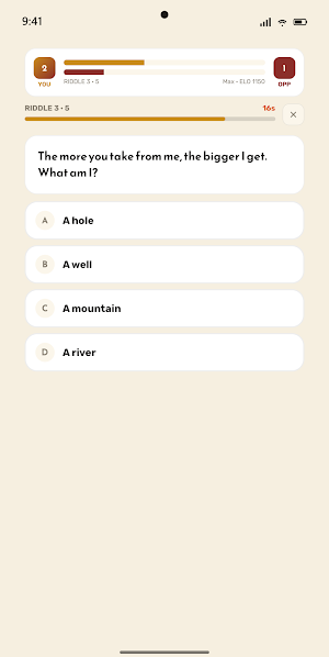 Fawazeer: Arabic Riddles Screenshot 3
