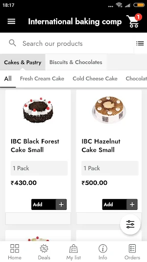 International Baking Company Screenshot 1