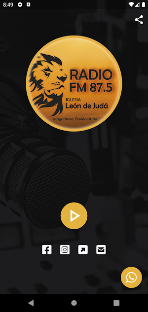 Radio León de Judá Screenshot 2