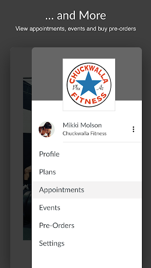 Chuckwalla Fitness Screenshot 3