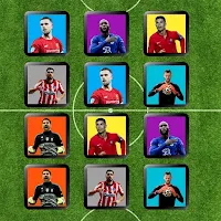 Football stars - Memory Game