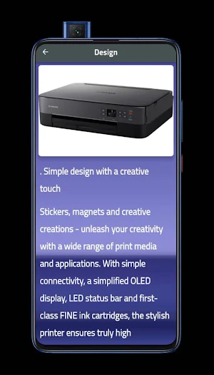 canon pixma ts5355a guide Screenshot 2