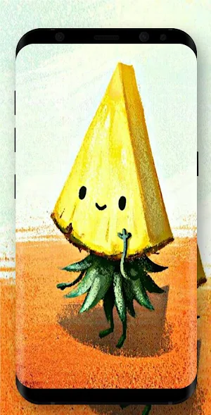 Cute Pineapple Wallpapers Screenshot 3