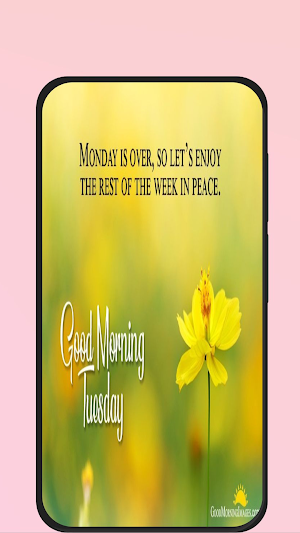 tuesday morning greetings Screenshot 2