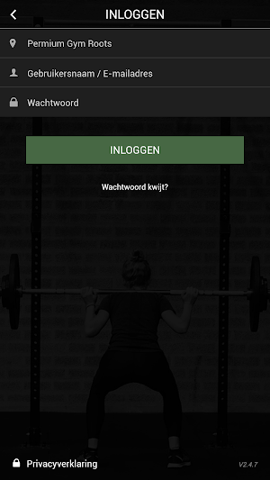 Premium Gym Roots Screenshot 1