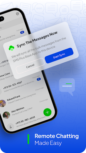 SMS Plus Screenshot 2