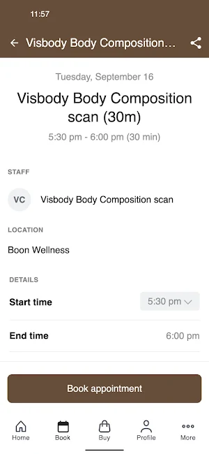 Boon Wellness Screenshot 2