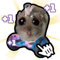 Sad Hamster - Clicker
