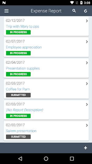 Deltek Expense for Ajera Screenshot 0