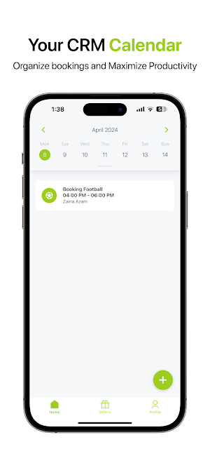 Offside CRM Screenshot 0