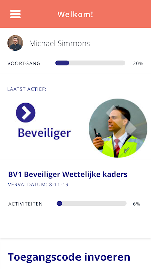 Smart-e-learning Screenshot 0