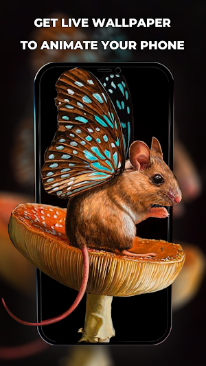 Live Wallpaper 3D - 4K Wallpaper Screenshot 2
