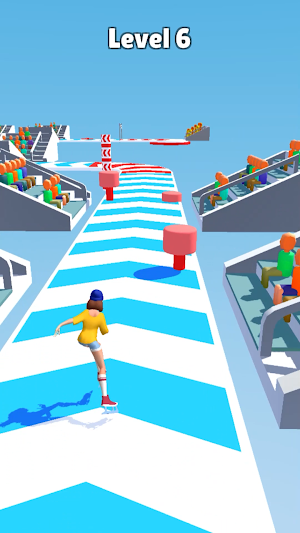 Rope Skater 3D Screenshot 0