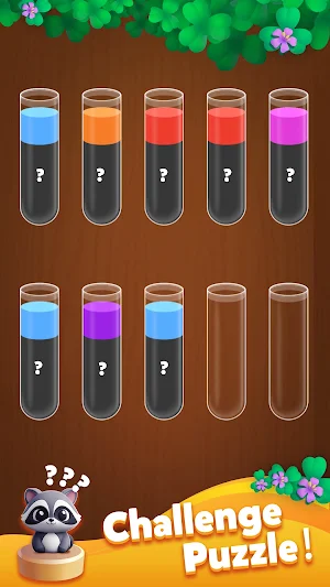 Water Sort Puzzle - ColorQuest Screenshot 1