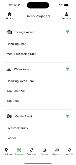 AxisStream Mobile Screenshot 2