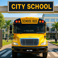 School Bus Simulator-Bus Game