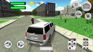 Infected city: Escalade driving Screenshot 1
