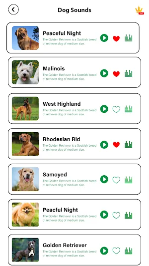 Dog Barking Sounds & Ringtone Screenshot 2