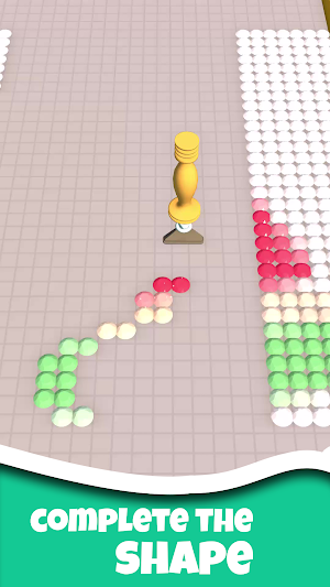 Diamond Paint Runner Screenshot 0
