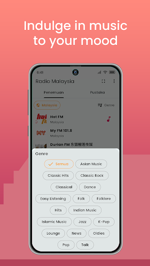 Malaysia Radio Screenshot 2
