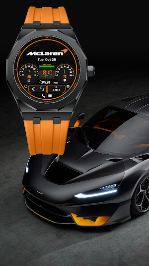 Race Watch Face Screenshot 1