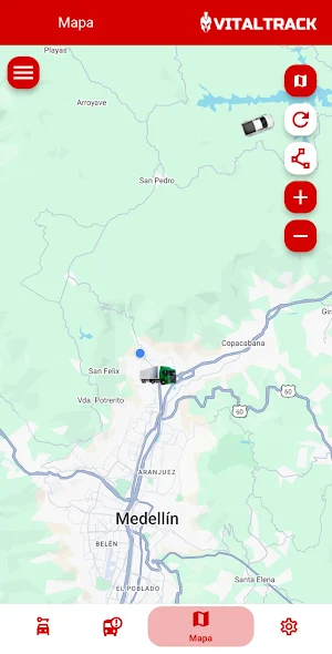 VITALTRACK Screenshot 1
