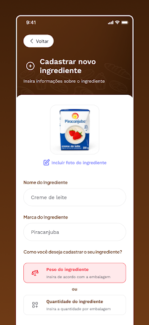 Precifikapp Screenshot 1