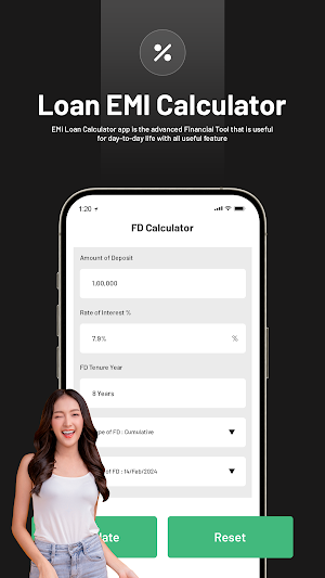 LoanPro - Loan EMI Calculator Screenshot 2