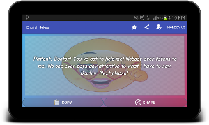 English Funny Jokes SMS/Status Screenshot 3