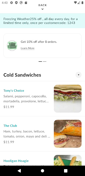 Tony and Tina's Deli Screenshot 2