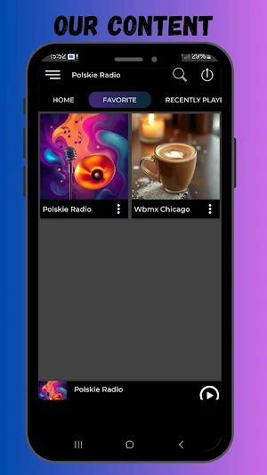 Polskie Radio 1030 Chicago Nw Screenshot 3