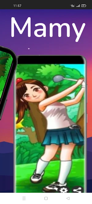 Maya Golf Screenshot 1