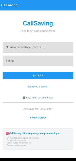 Callsaving Screenshot 3