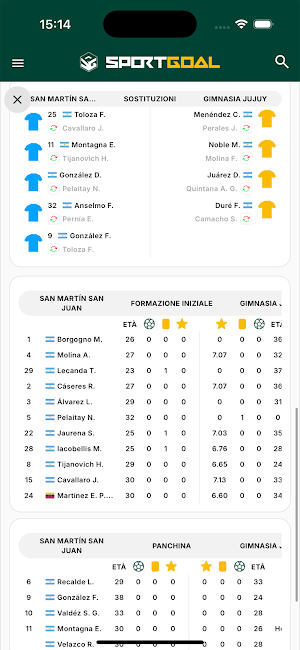 Sportgoal Screenshot 3