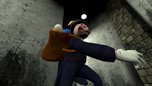 Evil Erich Sann : The New Horror Games. Screenshot 2