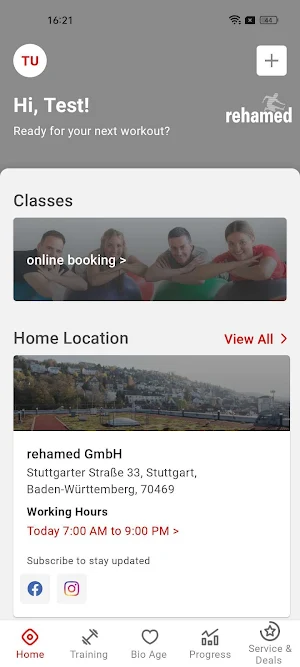 rehamed Screenshot 0