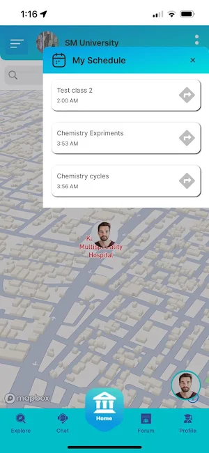 CampusFlow: Campus GPS Screenshot 2
