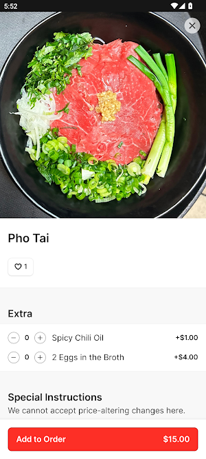 Fresh Sushi Pho Screenshot 3