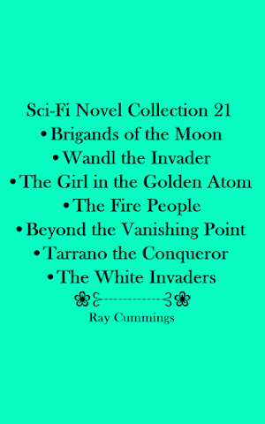 Sci-Fi Novel Set 21 - eBook Screenshot 3