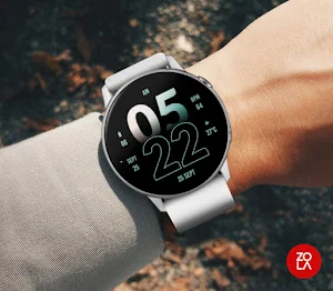 Active Snow Watch Face Screenshot 2
