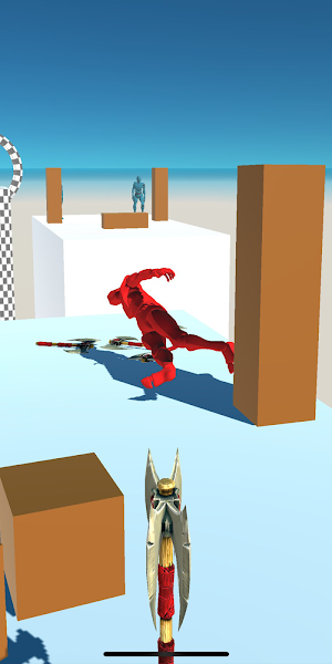 Axe 'Em All 3D Screenshot 1