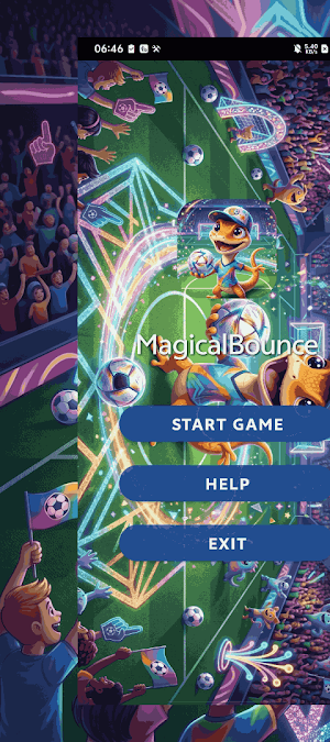 MagicalBounce Screenshot 0