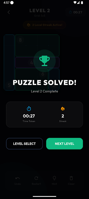 Patching: Grid Logic Puzzle Screenshot 2