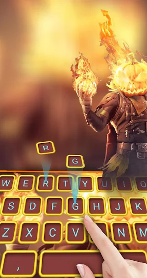 FBR Keyboard Theme Screenshot 0