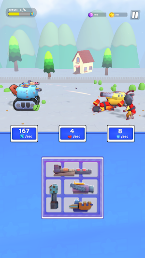 Looter Tank Screenshot 0