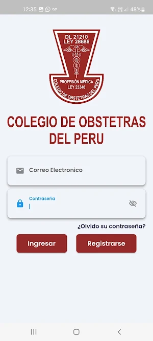 App COP Screenshot 1