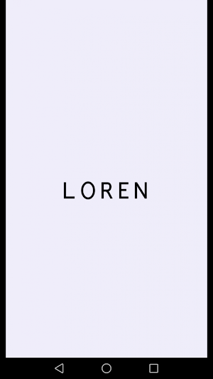 LOREN(ローレン)公式アプリ Screenshot 0