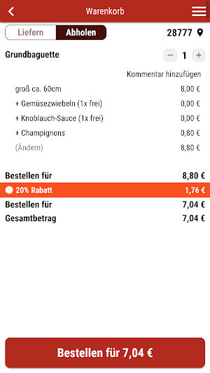 Pizza Falko Screenshot 1