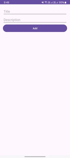 Note App Screenshot 0